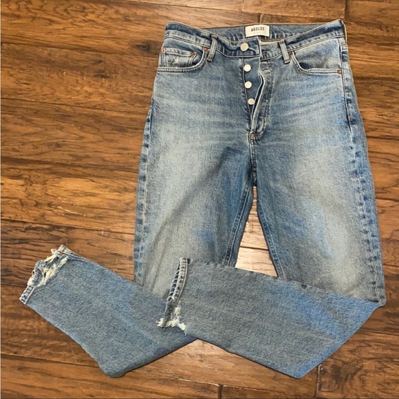 Agolde Nico high rise straight in a 27 - Picture 1 of 1